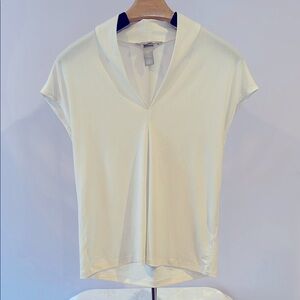 H&M White Short Sleeve Tee